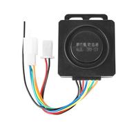 Anti Theft Alarm For Electric Trikes Featuring Double Remotes 1 Touch Start High Sensitivity Sensors For Electric Bikes Motorcycle Alarm With Loud Anti Theft