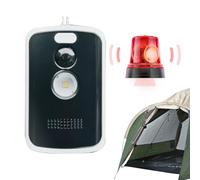 Anti Theft Alert System - Trip Alarm Device, Perimeter Security Alarm, Loud Motion Warning | Portable Camping Safety For Camping Property Protection Night Fishing Wildlife deterrentt Outdoor