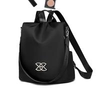 Anti-theft backpack for, lightweight backpack for - chest for with drinking water bottle, suburban, Black, Se référer au descriptif, Refer to description