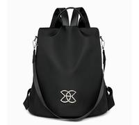 Anti-theft backpack, women's safety shoulder bag, spacious lightweight backpack with secret compartments, perfect for commuting, weekend trips, leisure walks, shopping days, travel, gift, black, Siehe