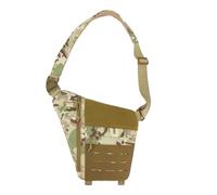 Anti-Theft Bag - Fanny Pack Leather | Leather Shoulder Bag, for Life Outdoor Travel, Adjustable Nylon, Waterproof and Wear-Resistant for Phone A, Cp Camouflage, riferimento alla