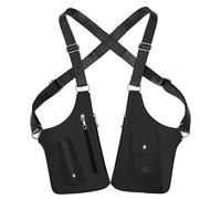 Anti Theft Bag For Men - Leather Shoulder Armor Hidden, Adjustable Underarm Shoulder Bag, Underarm Strap Wallet Anti Pickpocket Accessories