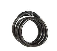 Anti-Theft Bicycle Combination Lock Strong Steel Drill-Resistant Scratch Secure Your Bike with Ease(2 PCS Black)