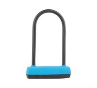Anti-Theft Bike Lock 14mm Shackle Dustproof Cover(Blue)