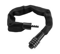 Anti Theft Bike Lock - Number Combination Heavy Duty Bicycle Lock, 3.9 Feet Long, 4-Digit Combination Secure Chain for Door Gate, Motorcycles, Scooters, Bicycles Lightweight Compact Ergonomic