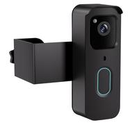 Anti-Theft Blink Doorbell Mount, No-Drill Doorbell Door Mount Bracket for Blink Video Doorbell 2nd Gen, Not Block Doorbell Motion Sensor Blink Doorbell Camera Accessories for Houses Apartments Office