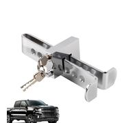 Anti-Theft Brake Clutch Lock - Adjustable Portable Universal Stainless Steel Safety Tool | Safety Brake Pedal Lock for Passenger Cars and Trucks, for Automobiles, SUVs