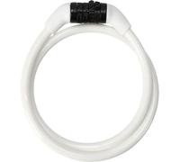 Anti-theft cable Crazy Safety Blanc 8 mm x 65 cm