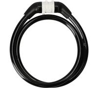 Anti-theft cable Crazy Safety Noir 8 mm x 65 cm