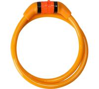 Anti-theft cable Crazy Safety Orange 8 mm x 65 cm