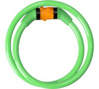 Anti-theft cable Crazy Safety Vert 8 mm x 65 cm