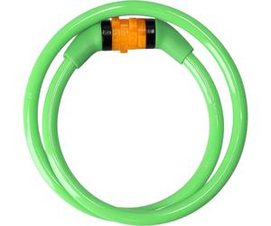Anti-theft cable Crazy Safety Vert 8 mm x 65 cm