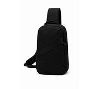 Anti Theft Classic Crossbody Baby Carrier, RFID Blocking, Cut Resistant with Lockable Zippers for Travel & Daily City Use, Black, 9 x 18 x 36 cm, Crossbody Sling