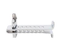 Anti Theft Clutch Lock for Car, Stainless Steel Brake Pedal Lock, Heavy Duty Accelerator Pedal Security Device with Hidden Lock Position for Vehicles and Trunks