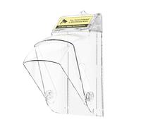 Anti-Theft Cover with Fluorescent Strips for Video Doorbells