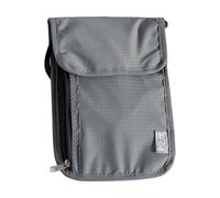 Anti-Theft Credit Card Pouch - Secure Portable Convenient, Adjustable Neck Strap, Water-Resistant | Faraday Blocking Wallet Prevents Unauthorized Scans During Vacation Commute Work Outdoor Adventures