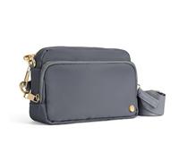 Anti Theft Crossbody Bag for Women, Slash-resistant RFID Blocking Travel Purses, Small Shoulder Bag Handbag, Nylon, Gray, Fashion