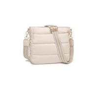 Anti Theft Crossbody Bag, Small RFID Purse Puffer Quilted Trendy Shoulder Hobo Handbag with Guitar Strap