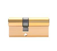 Anti-Theft Cylinder Door Lock Core Old-Fashioned Access Door Double-Open All-Copper AB Door Lock Core Universal Type2+5Keys(80mm32.5add47.5)