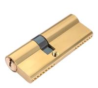 Anti-Theft Cylinder Door Lock Core Old-Fashioned Access Double-Open All-Copper AB Universal Type 8-pcs Keys for Front(70mm35add35)
