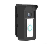 Anti-Theft Doorbell Bracket, Wall-Mounted Video Doorbell Mounting Plate for Blink for Ring Doorbell for Home Security