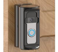 Anti-Theft Doorbell Mount - Adjustable 360° Angle No-Drill Mount for 4/3/3 Plus/2/1 & Blink Video Doorbell Upgrade