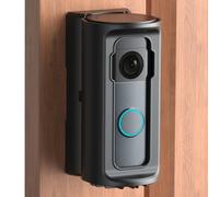 Anti-Theft Doorbell Mount - Adjustable 360° Angle No-Drill Mount for 4/3/3 Plus/2/1 & Blink Video Doorbell Upgrade