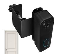 Anti Theft Doorbell Mount - Adjustable Doorbell Mounting Bracket,Outdoor Camera Bracket for Home Apartment Dorm Business Room Renter Security