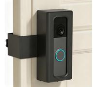 Anti-Theft Doorbell Mount Compatible with 2026 Ring Battery Doorbell, Plus & Pro, No Drill Security Bracket for Home Apartment
