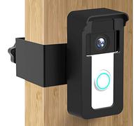 Anti-Theft Doorbell Mount for Apartment, No Drill Door Bell Holder Compatible for Ring Doorbell, Blink Video Doorbell, Google Doorbell & Most Video Doorbell, Doorbell Kits for Door Renters Home Office