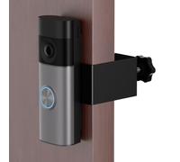 Anti-Theft Doorbell Mount for Ring/Blink Video Battery Doorbell/Plus/Pro(2026 Release)/Blink Doorbell (1st & 2nd)/Battery Door bell 2K+, No-Drill Mounting Bracket Holder Accessories for Apartment