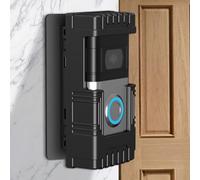 Anti-Theft Doorbell Mount No Drill Compatible with Blink/Ring, for Doorbell 1/2/3/4/3Plus/2020 2023 2024 Release/Pro/Pro 2, Adjustable Angle Video Doorbell Mount for Home, Apartment, Office