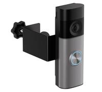 Anti-Theft Doorbell Mount,No-Drill Door Holder Mounting Bracket Compatible with Ring Battery Video Doorbell(2026)/Plus/Pro,All Blink Doorbell (1st & 2nd)/Blink Battery Doorbell 2K+