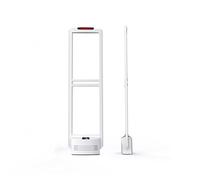 Anti-Theft Equipment, 58kHz Acousto-Magnetic RF EAS System with Sound and Light Alarm for Bookstores, Reading Rooms, and Supermarkets