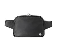 Anti Theft Fanny Pack 2L Belt Bag Crossbody Bag for Women Men Rfid Blocking Sling Bag Waist Bags for Travel, Black, Belt Bag