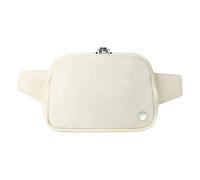 Anti Theft Fanny Pack 2L Belt Bag Crossbody Bag for Women Men Rfid Blocking Sling Bag Waist Bags for Travel, Beige, Belt Bag