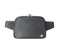 Anti Theft Fanny Pack 2L Belt Bag Crossbody Bag for Women Men Rfid Blocking Sling Bag Waist Bags for Travel, Gray, Belt Bag