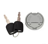 Anti-Theft Gas Tank Cap Lock for Motorcycle 2 Keys