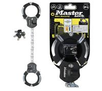 Anti-theft Handcuff Steel Laminated Certified Ideal Bike Scooter Master Lock