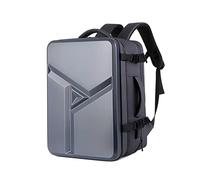 Anti Theft Hard Shell Backpack，Expandable International Travel Backpack Waterproof Computer Bag with USB Port & Wet bag，Large Business Backpack fit 15.6/16 Inch Laptop for Men Women，dark grey