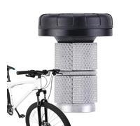 Anti-Theft Headset Sunflower Protective Case - Hidden Tracker | Mountain Bike Front Fork Downtube Bracket Expansion Lock | Bike GPS Tracker Mount for, Electric Bikes, Scooter