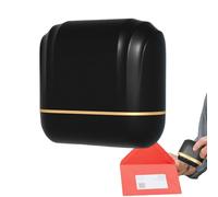 Anti Theft Identity Stamp - Wide Roller Information Blocker, Protection Security Device | Long Tail Privacy Guard, Perfect for Documents Mail Names Phone Numbers Waybills Office Home Personal