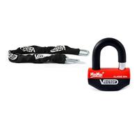 Anti-Theft Kit - MiniMax+ Disc Lock Ø16mm + Chain Ø13mm / 1,3m