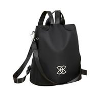 Anti-Theft Large Capacity Backpack - Women’s Shoulder Bag with Secure Design, Spacious Interior, Adjustable Straps | Ideal for Commuting, Traveling, School, Work, Carrying Books, Snacks, Electronics
