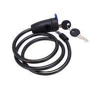 Anti Theft Lock,Wire Anti Theft Ring Lock,Bike Rim Cable Lock,with 2 Key,Bicycle Bracket Chain Lock