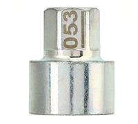 Anti Theft Lugnut Socket, Wheel Lock Key Anti Theft Lugnut Socket Replacement for 1 3 5 6 7Series X1 X2 X3 X4 X5 X6 Z4(053) hub Bolts hub Bolts