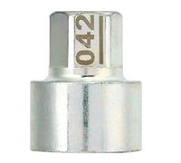 Anti Theft Lugnut Socket, Wheel Lock Key Anti Theft Lugnut Socket Replacement for 1 3 5 6 7Series X1 X2 X3 X4 X5 X6 Z4(042) hub Bolts hub Bolts