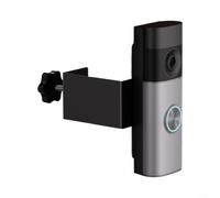 Anti-Theft Metal Mount for Ring for battery Doorbell, Easy Install Bracket | Easy No-cover Install, Fits Ring for battery 2026 with Robust Metal Construction, Safety Accessories For Homes And Flats