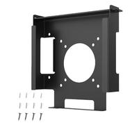Anti Theft Metal Stand for Small Computer Secure Locking Bracket Mount Enhances Airflows Compatibility Metal Security Mount
