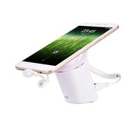 Anti Theft Mobile Phone Stand Durable Retail Store Holder with 2 in 1 Alarm and Charging Function for Experiential Marketing and Digital Retail (Micro interface)